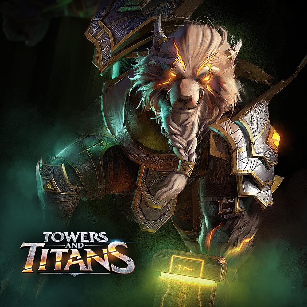 Towers & Titans Marketplace | type/titan